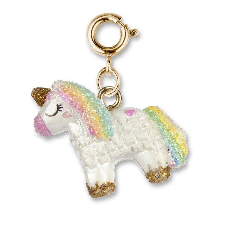 Gold Unicorn Pinata Charm