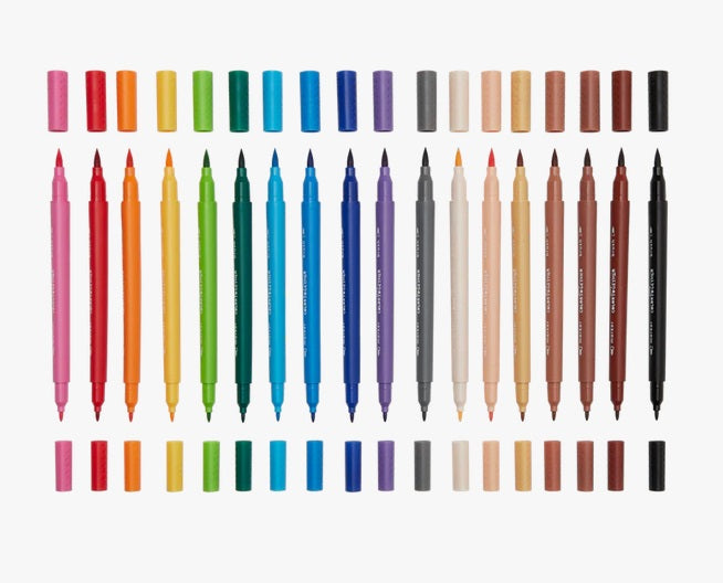 Color Together Double-Ended Markers