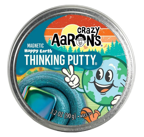 Happy Earth Thinking Putty