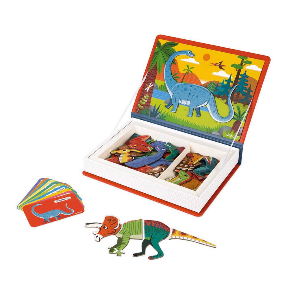 Dinosaur Magneti'Book