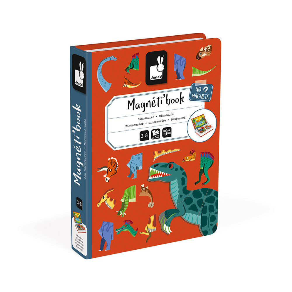 Dinosaur Magneti'Book