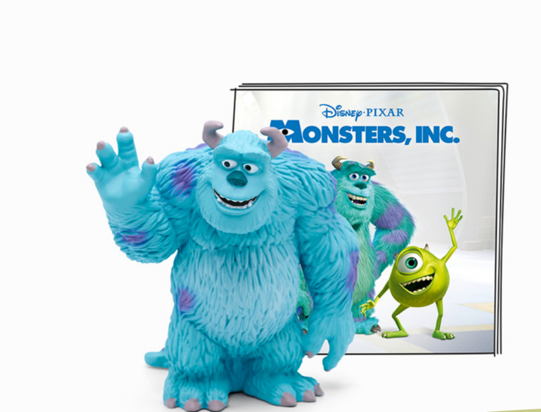 tonies- Monsters Inc Figurine auditive, 10000285, Multicolore, Moyen