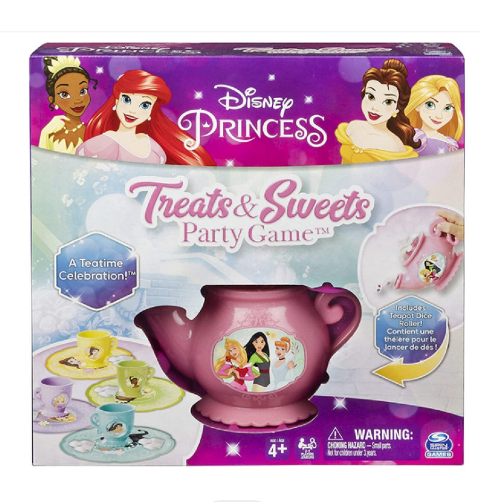 Disney Princess Treats & Sweets Party Game