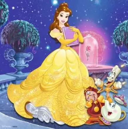 Disney Princesses Adventure 3 X 49 pc Puzzles