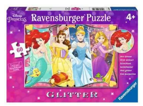 Disney Princess: Heartsong 60 pc Puzzle