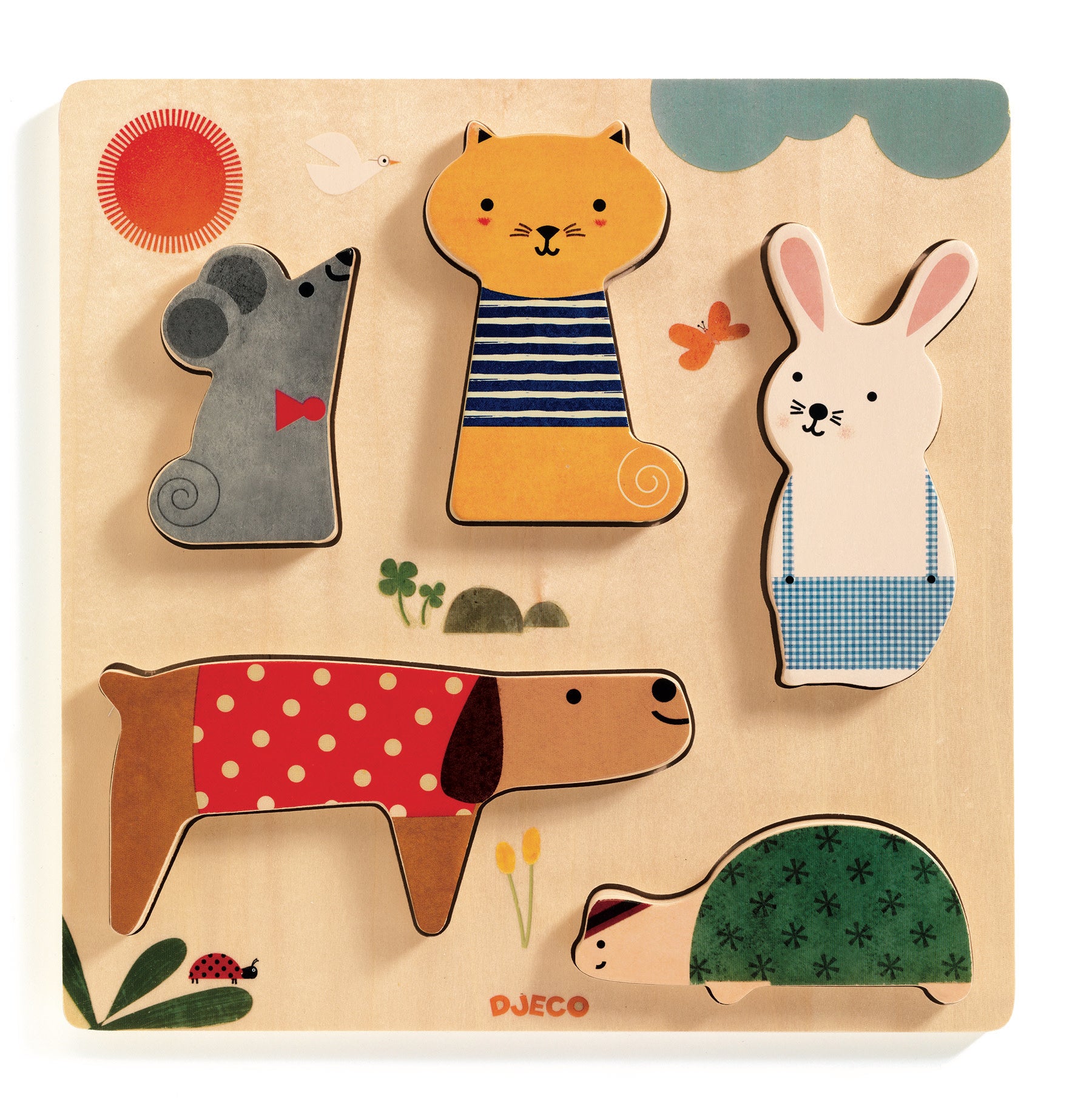 Woodypets Wooden Puzzle