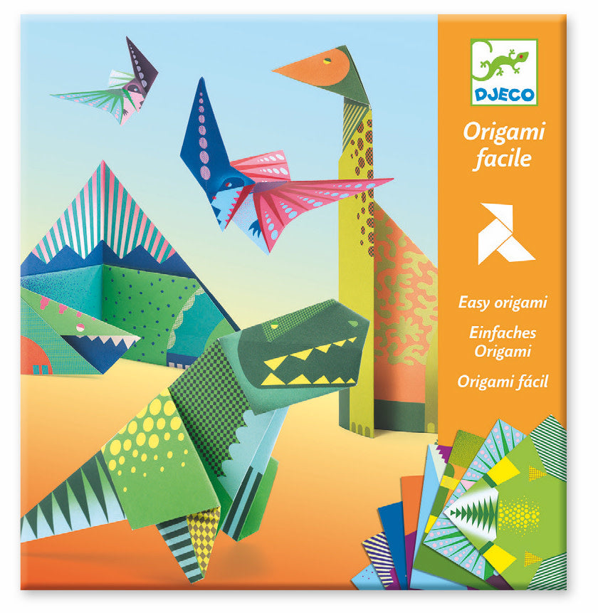Dinosaurs Origami