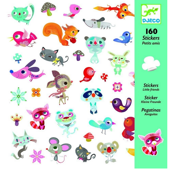 Little Friends Stickers