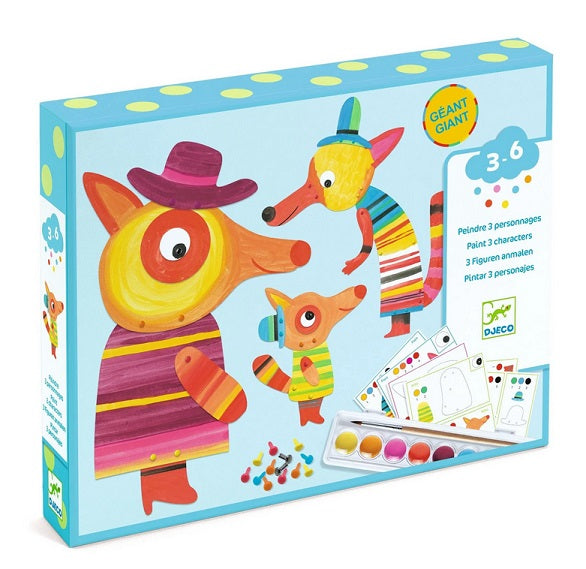  DJECO Sweet Nature Collage Paper Craft Kit : Toys & Games