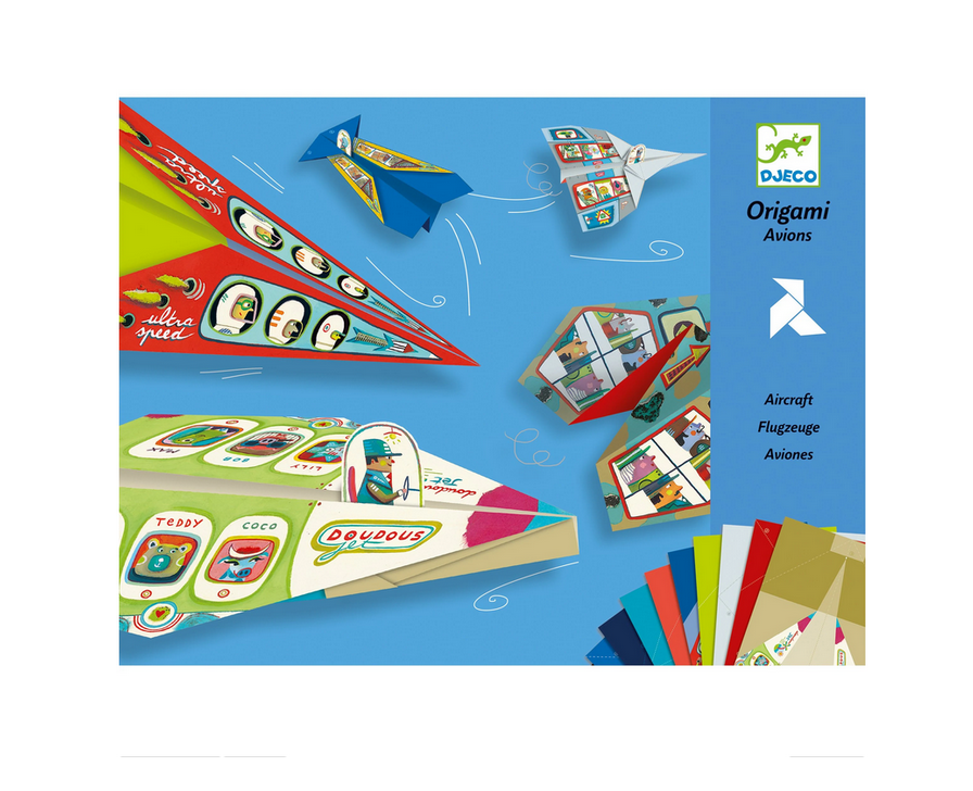 Origami Airplanes Kit