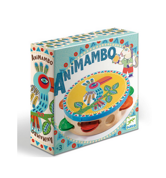 Animambo Tambourine