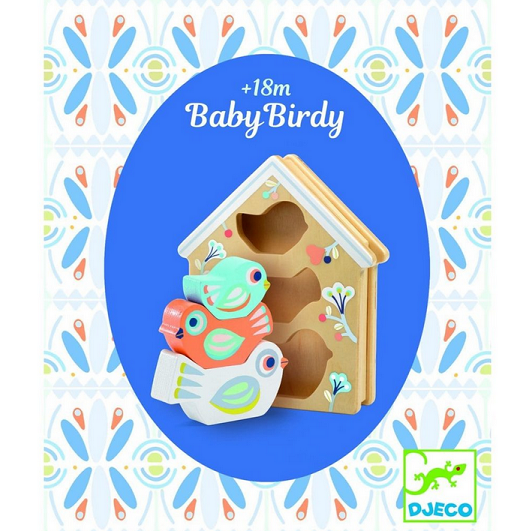 BabyBirdi Wooden Puzzle
