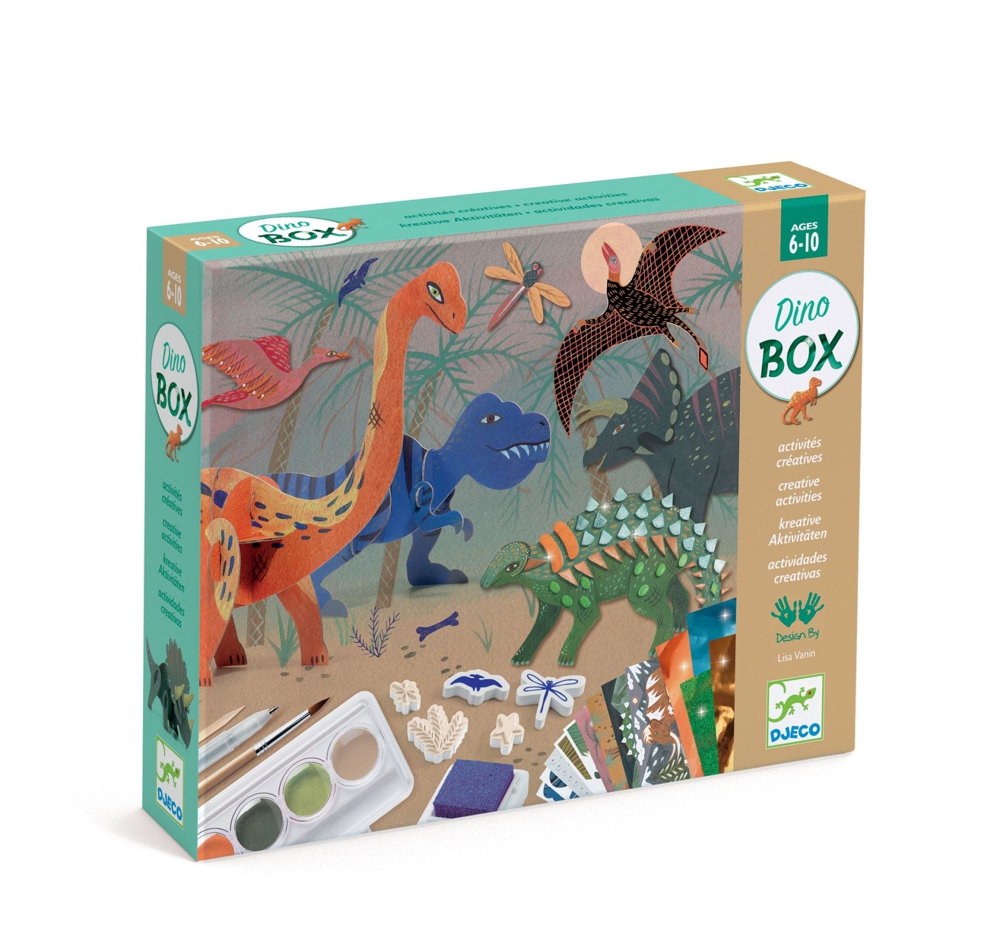 Metal Earth Dinosaur 3D Construction Kit - 24h delivery