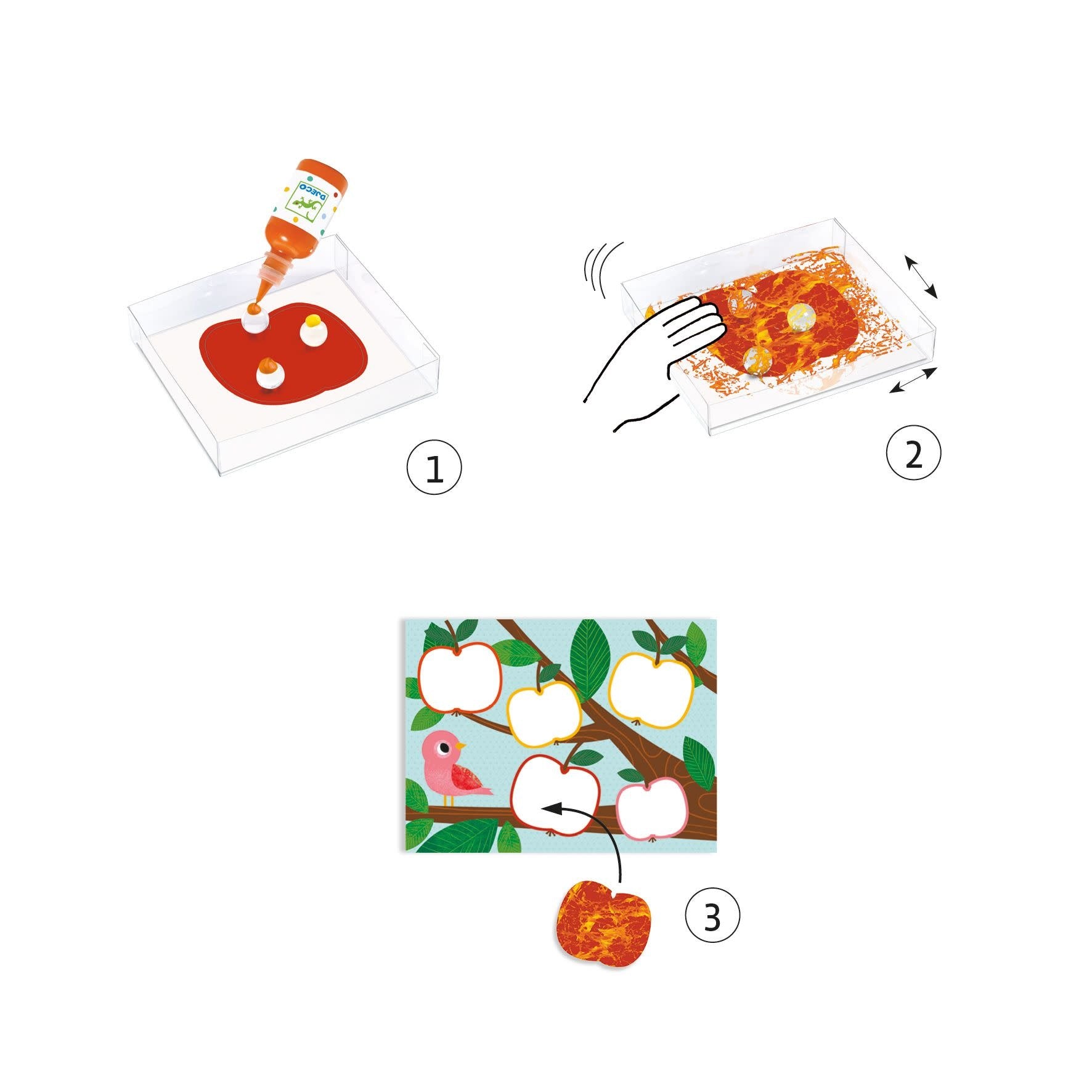 Nature Marble Painting Set