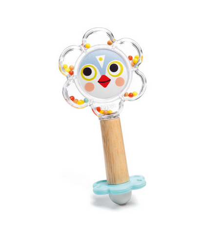 BabyFlower Infant Rattle