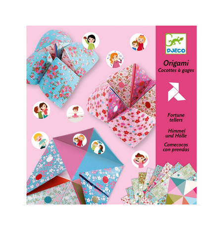 Origami Fortune Tellers