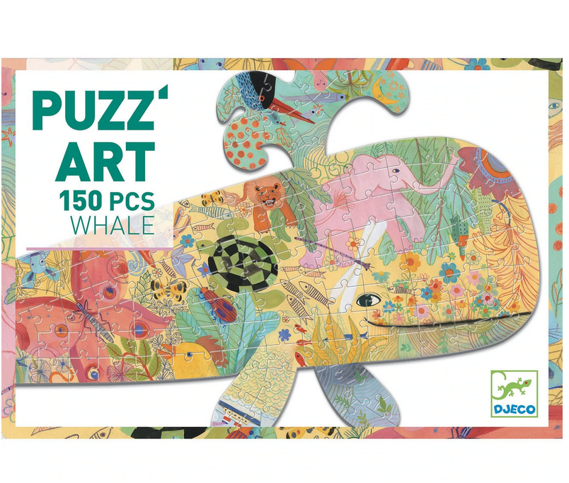 Puzz'art Whale 150 pcs