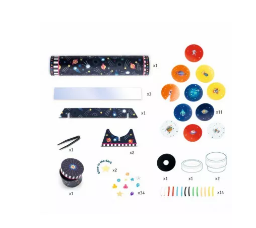 DIY Space Immersion Kaleidoscope Kit