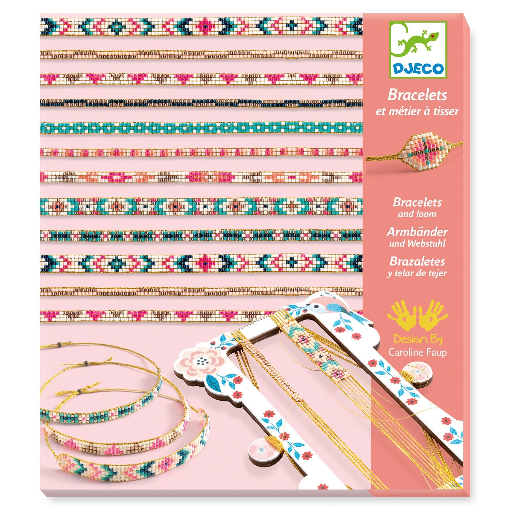 Tiny Beads Bracelet Loom Kit