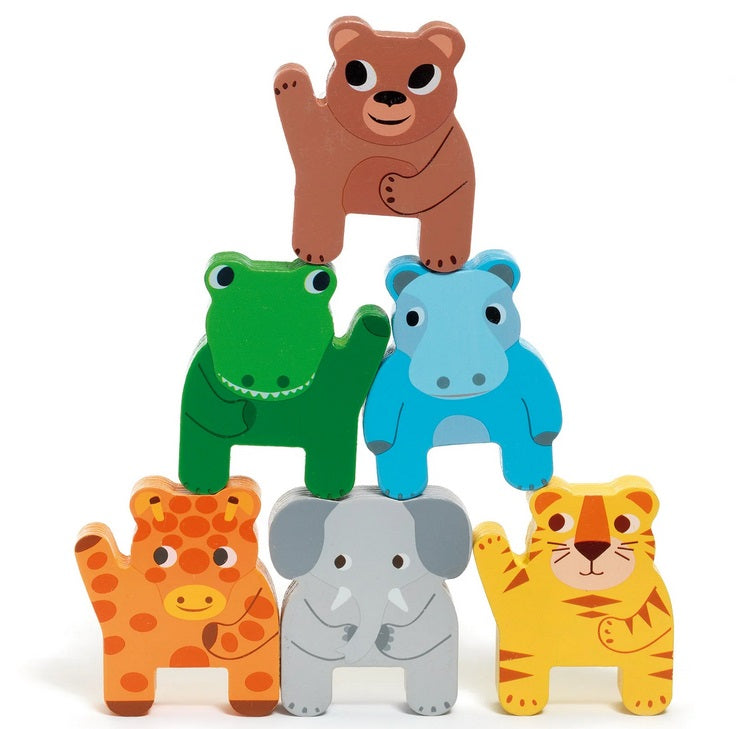 Trainimo Jungle Pull Along Activity Train