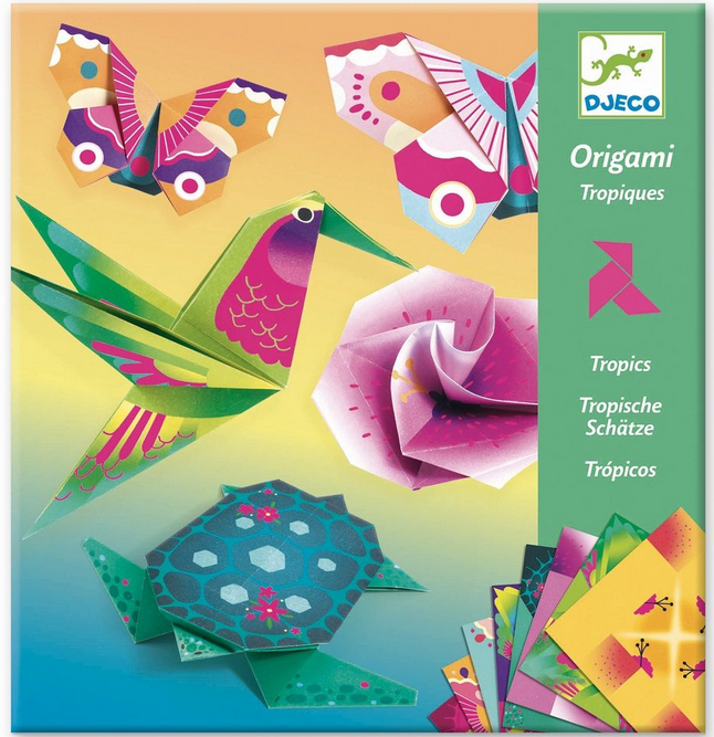 Tropics Origami