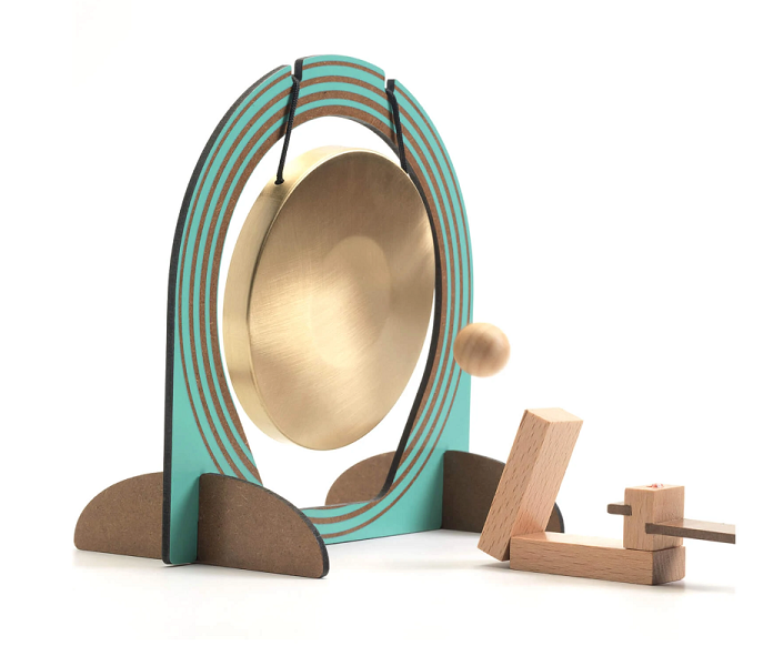 Zig & Go Music - 52pc Chain Reaction Construction Set