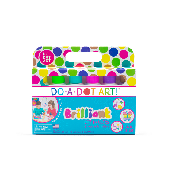 Do A Dot 6 Pack Brilliant Markers