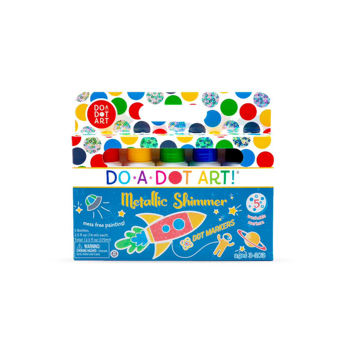 Duotip Washable Markers 12 Pack - Toys & Co. - Creativity For Kids
