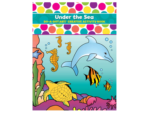 Under The Sea Activity Book