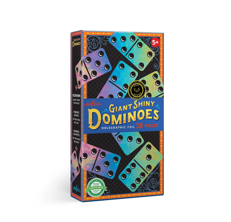 Giant Shiny Dominoes