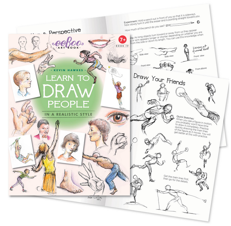 Learn to Draw People with Kevin Hawkes