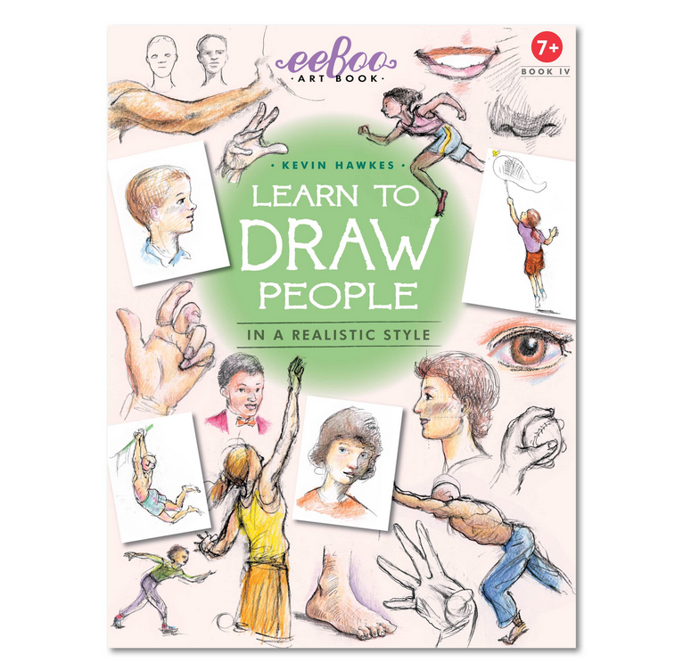 Learn to Draw People with Kevin Hawkes