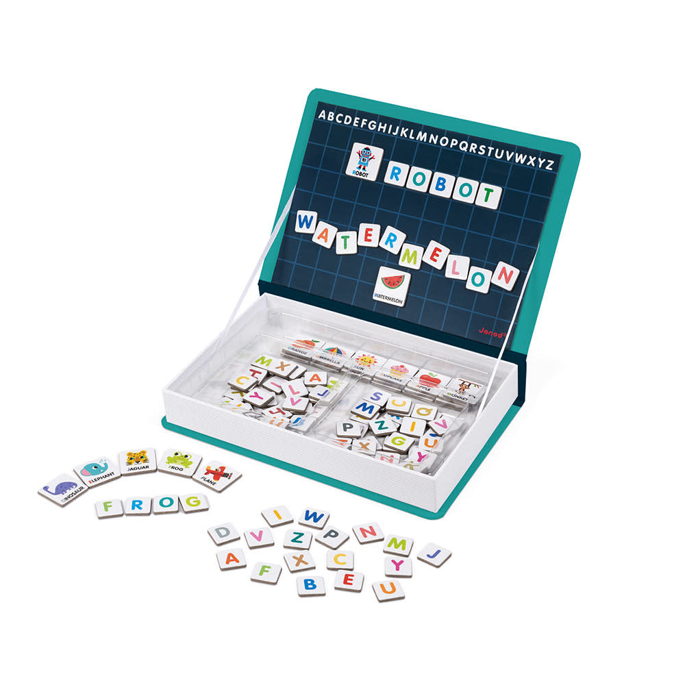 English Alphabet Magneti'Book