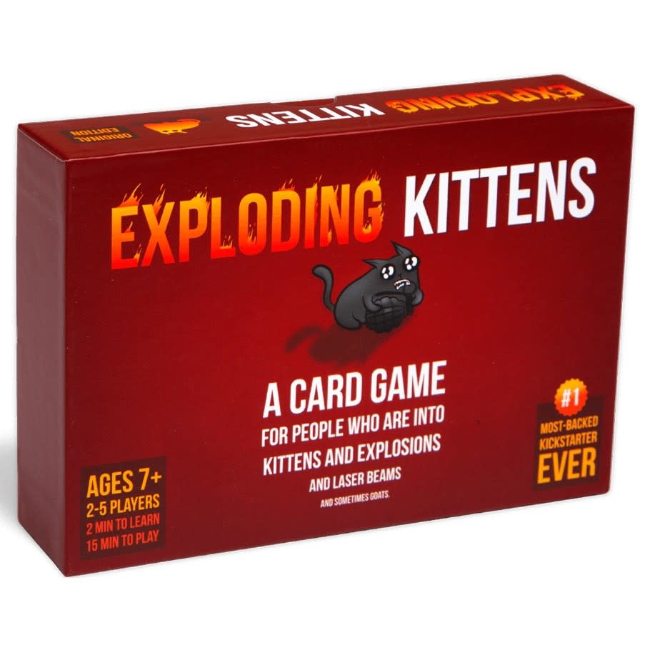 Exploding Kittens Original Edition