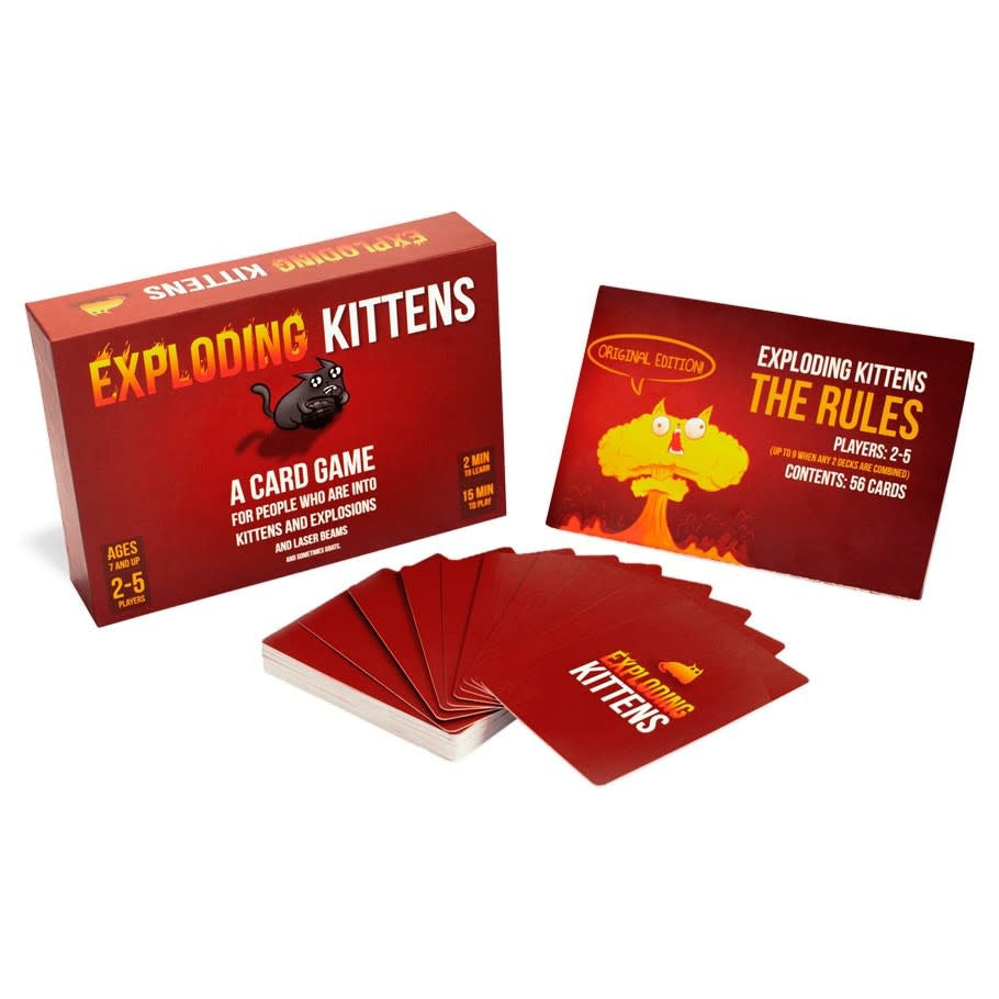 Exploding Kittens Original Edition