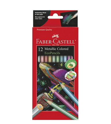 Faber-Castell Color Pencil, EcoPencil Supersoft, 50 Colors