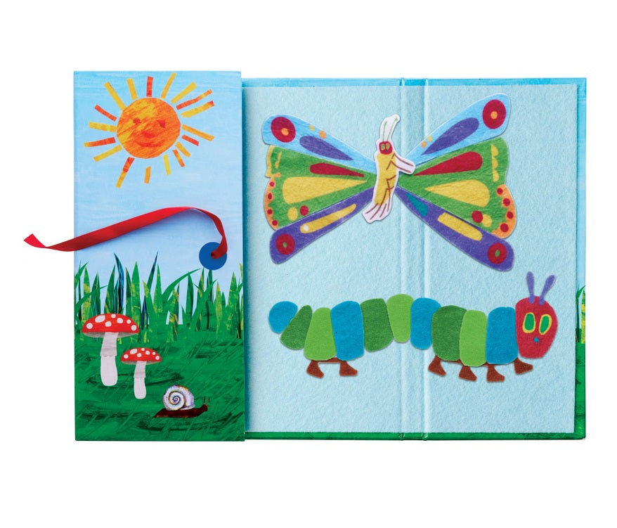 Creativity for Kids The Very Hungry Caterpillar: Sticker Suncatcher Kit -  DIY Window Stickers for Toddlers from
