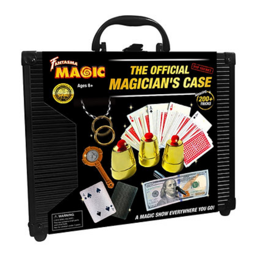 The Official Magician's Case 200+ Tricks