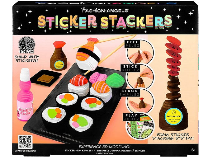 Sticker Stackers: Sushi