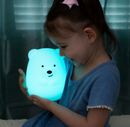 LumiPet Bear Night Light