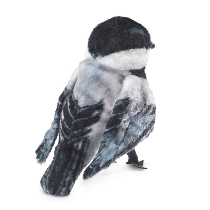 Mini Chickadee Finger Puppet