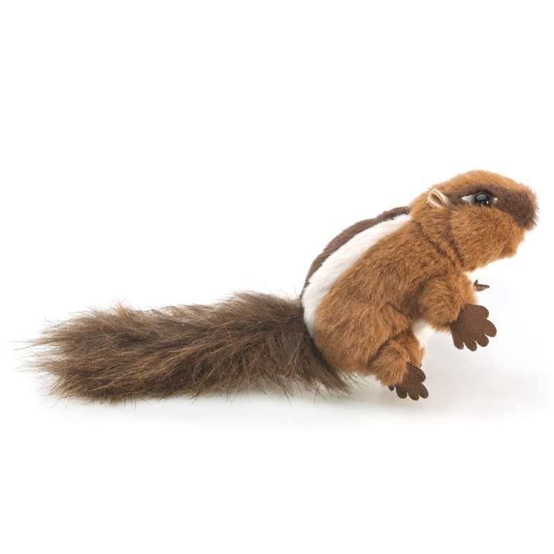 Mini Chipmunk Finger Puppet