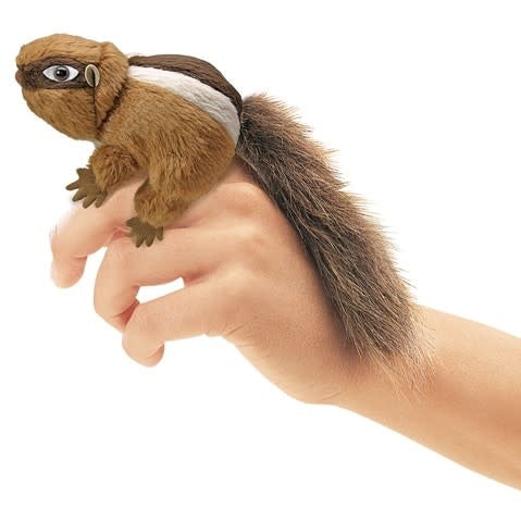 Mini Chipmunk Finger Puppet