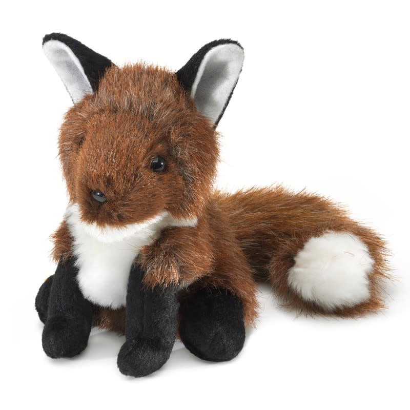 Mini Fox Finger Puppet