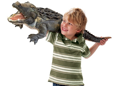 American Alligator Puppet