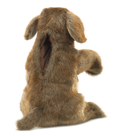 Sitting Dog Puppet