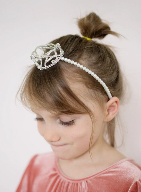 Boutique Pretty Petite Crown Headband
