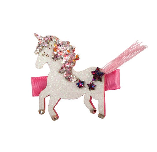 Boutique Tassy Tail Unicorn Hairclip