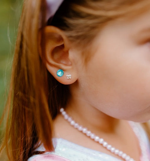 Butterfly Fairy Triana Sticker Earrings, 30 Pair Set