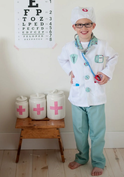 Doctor Set with  Accessories, Size 5-6